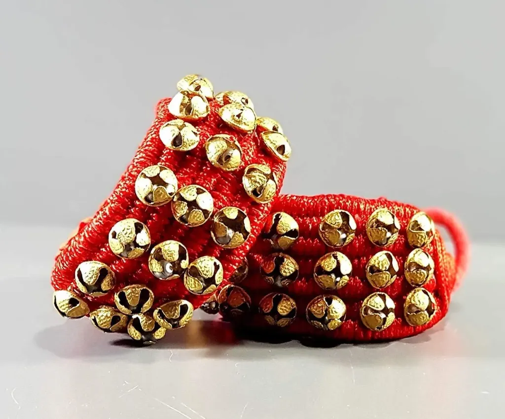 Padded Ghungroos 3 Line 30 Bells