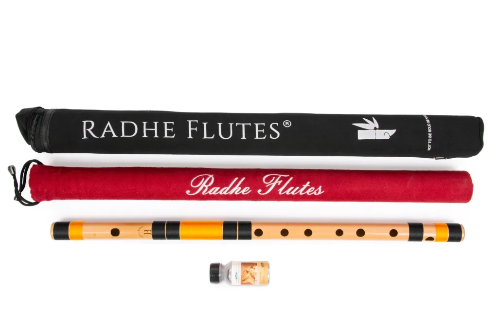 Bamboo Flute (B Base) + Hard Case